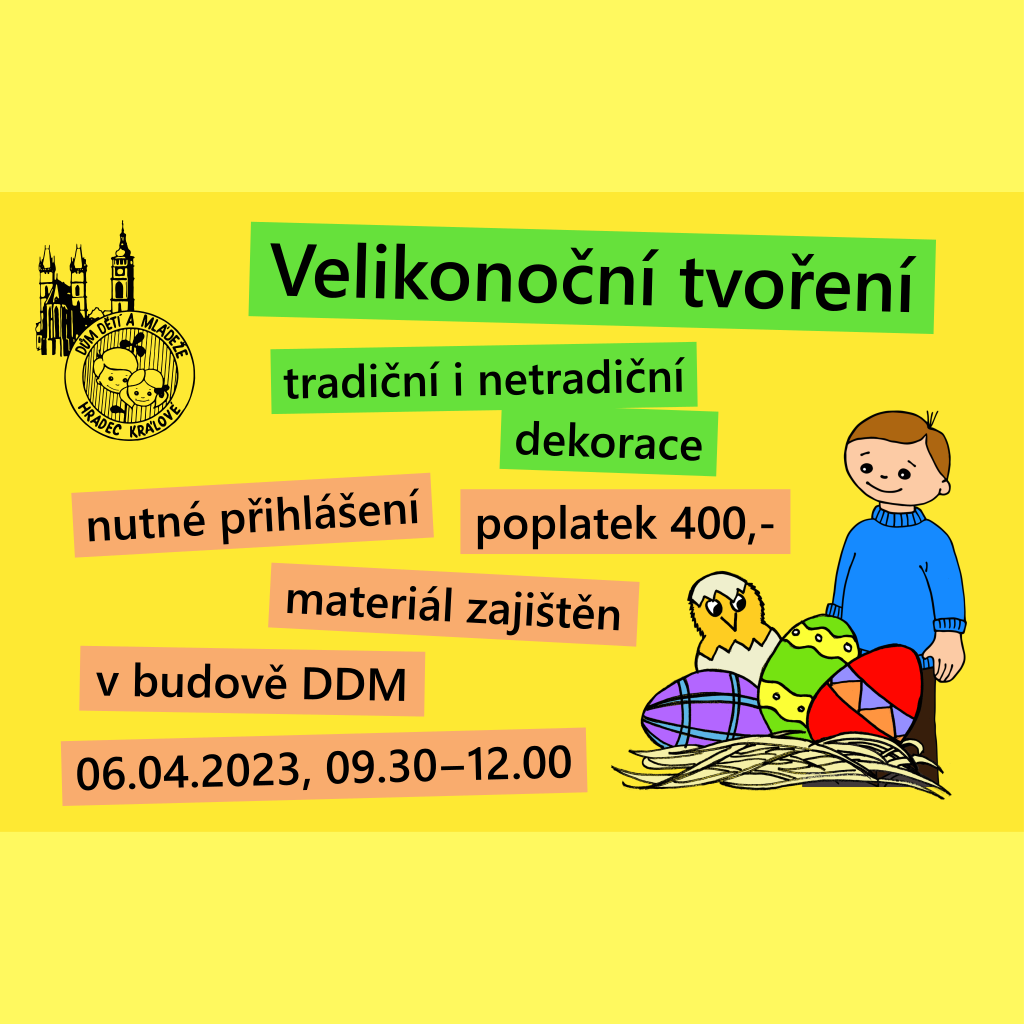 Velikonoční tvoření