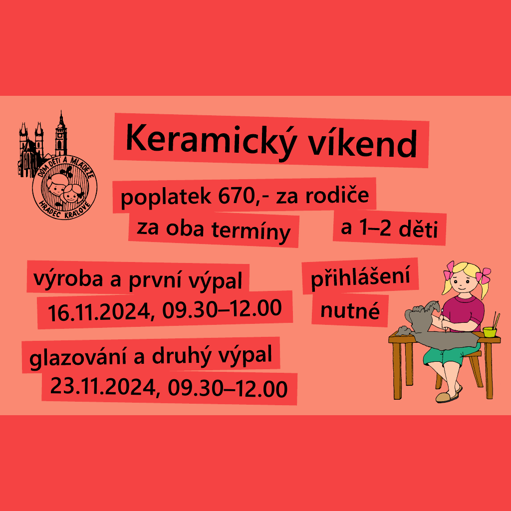 Keramický víkend