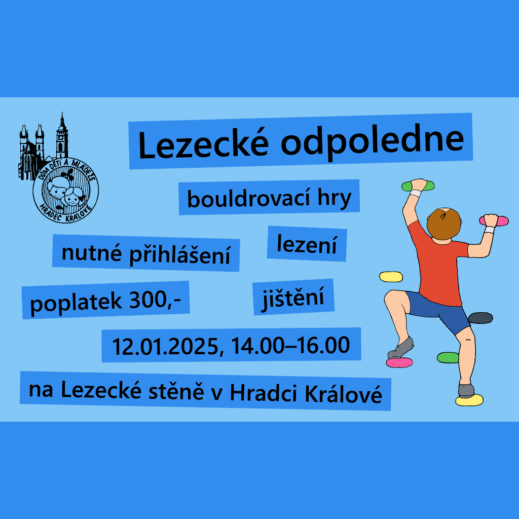 Lezecké odpoledne