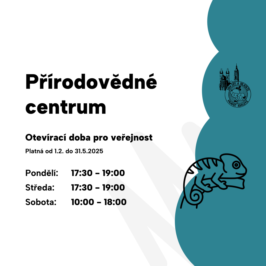 Otevíráme dveře Přírodovědného centra veřejnosti! 