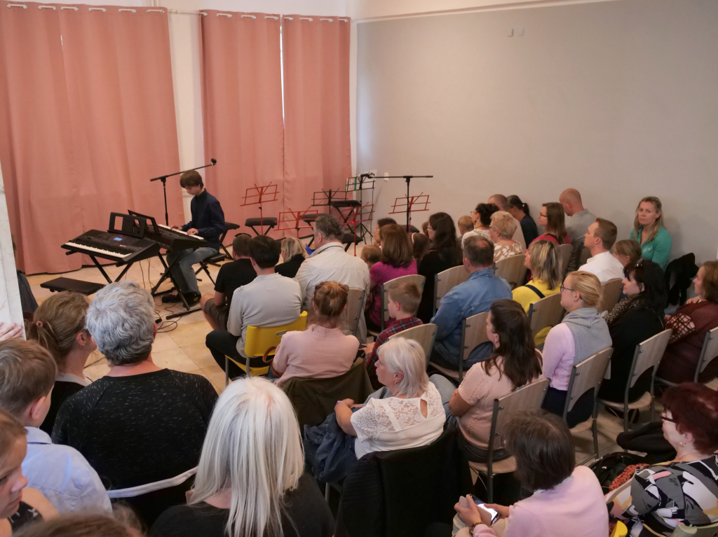 Koncert hudebních kroužků – odpoledne plné hudby a radosti 