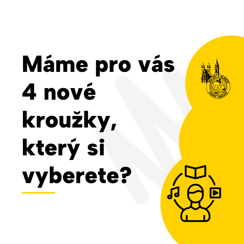 Rozšiřujeme nabídku kroužků