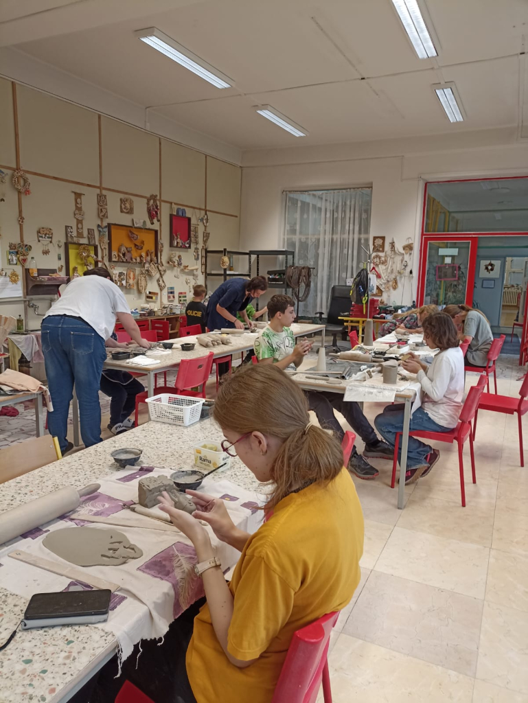 Keramický víkend 11.10 a 18.10.2025