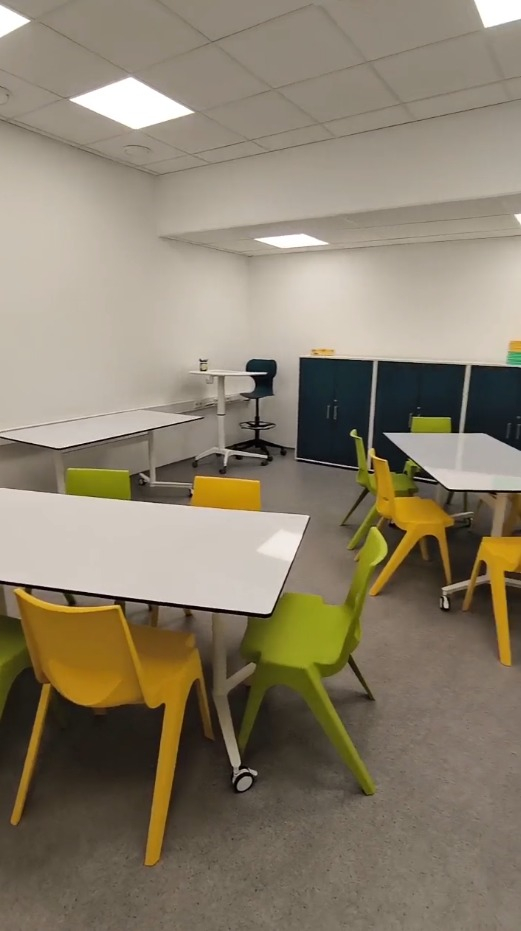 Interaktivní učebna v novém kabátě – moderní prostor pro výuku