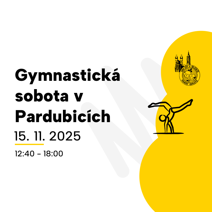 Gymnastická sobota v Pardubicích