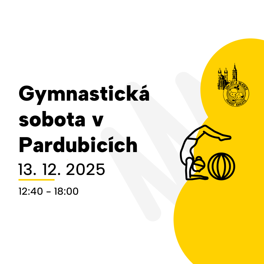 Gymnastická sobota v Pardubicích