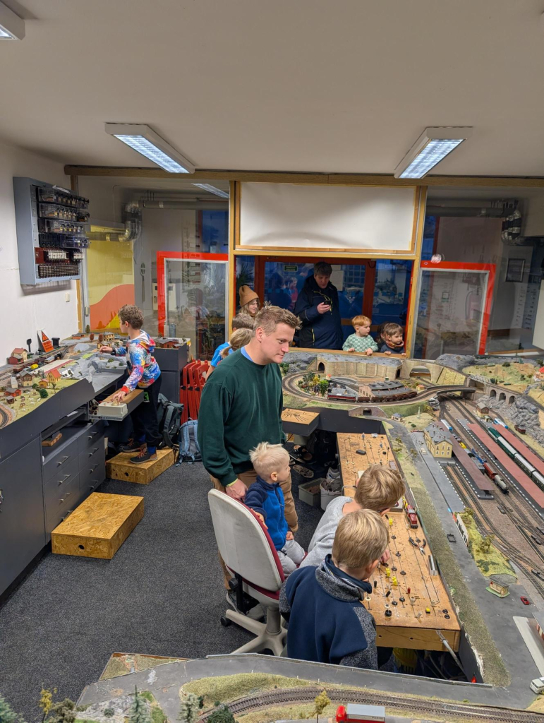 Odpoledne s mašinkami se vydařilo