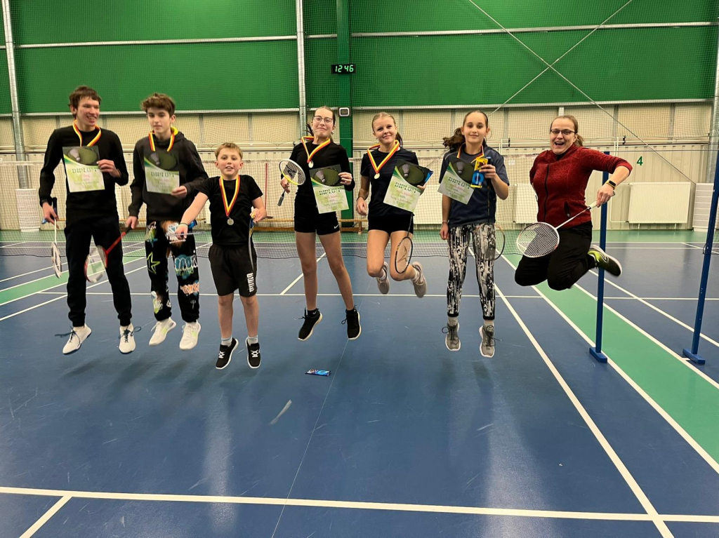 Úspěchy našich reprezentantů na badmintonovém turnaji