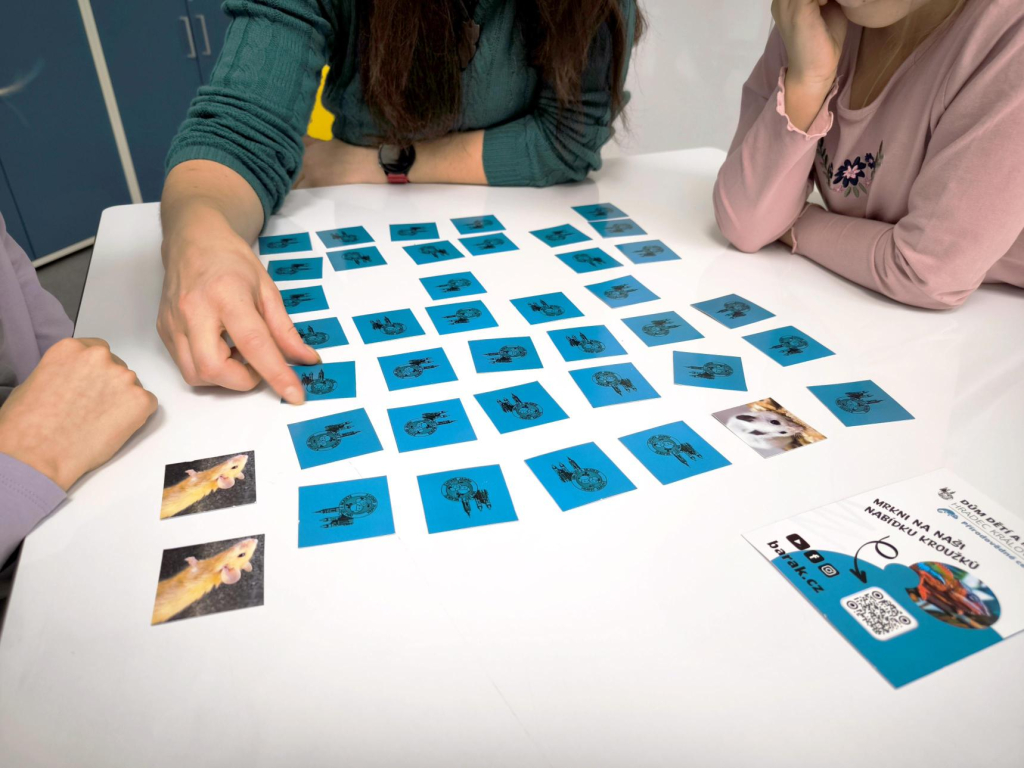 Novinka v našem Přírodovědném centru