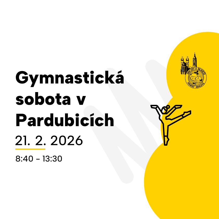 Gymnastická sobota v Pardubicích