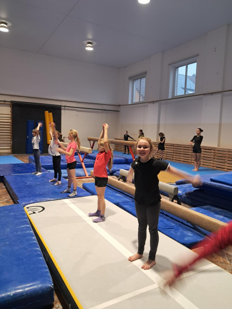 Gymnastická sobota v Pardubicích