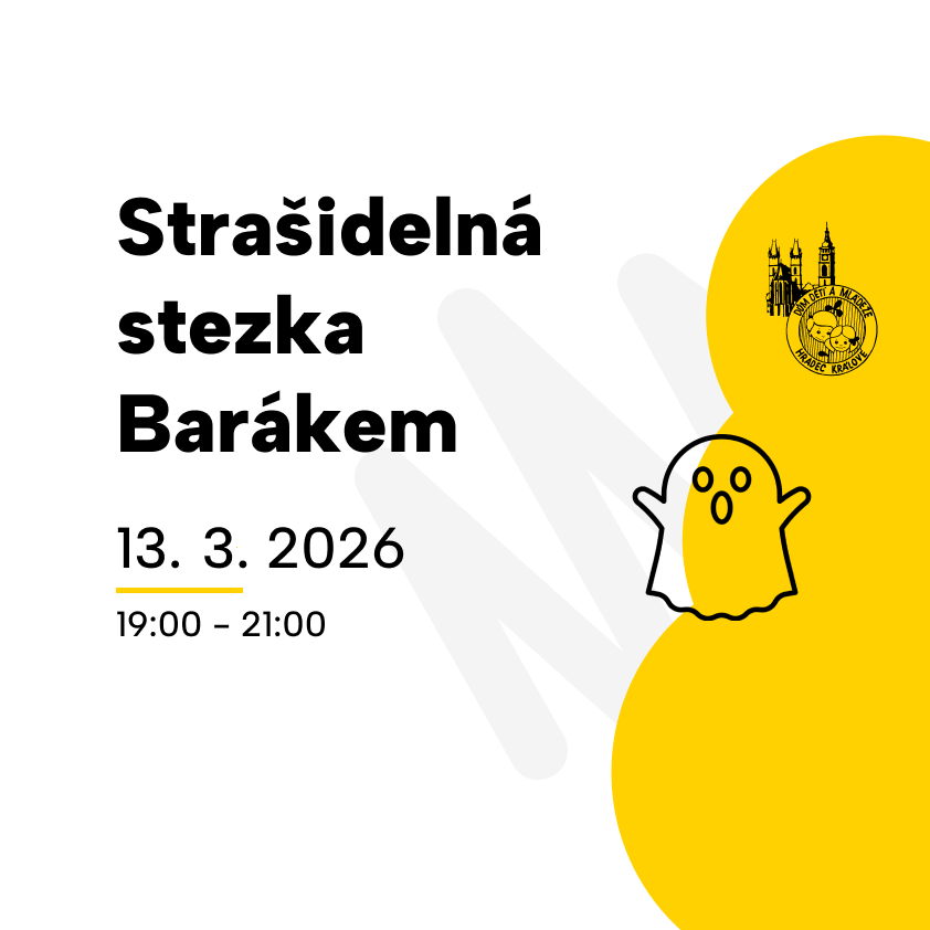 Strašidelná stezka Barákem