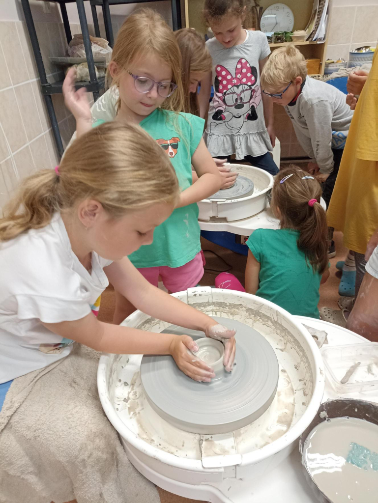 Příměstský keramický tábor