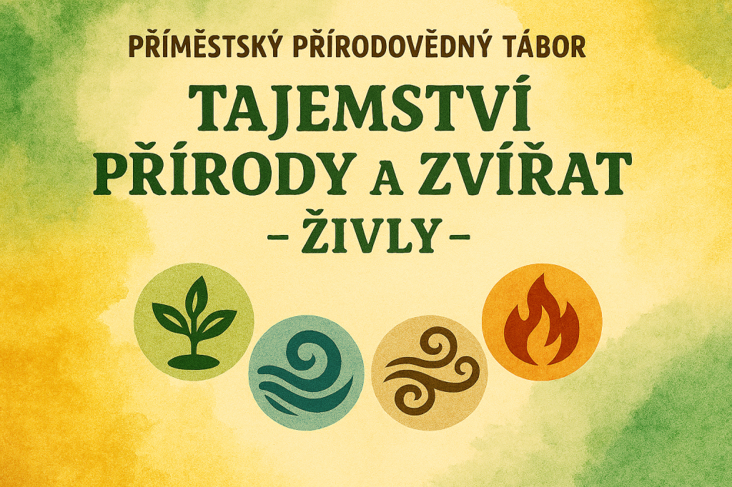 Příměstský tábor – Tajemství přírody a zvířat