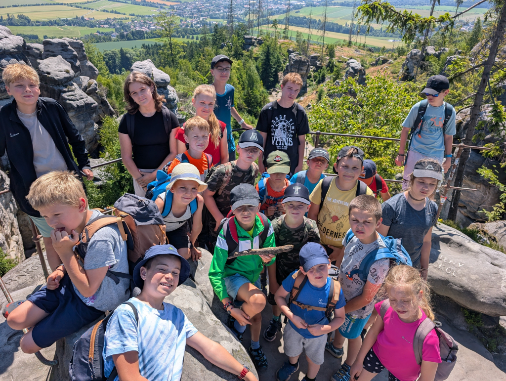 Příměstský průzkumnický tábor