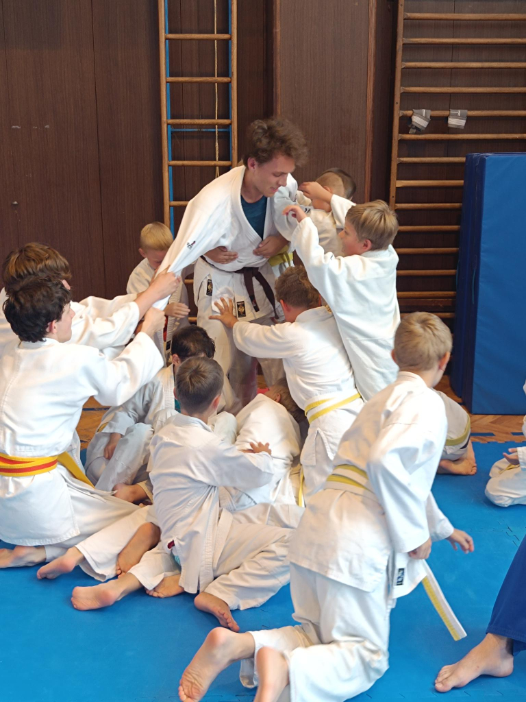 Příměstský tábor – Judo soustředění