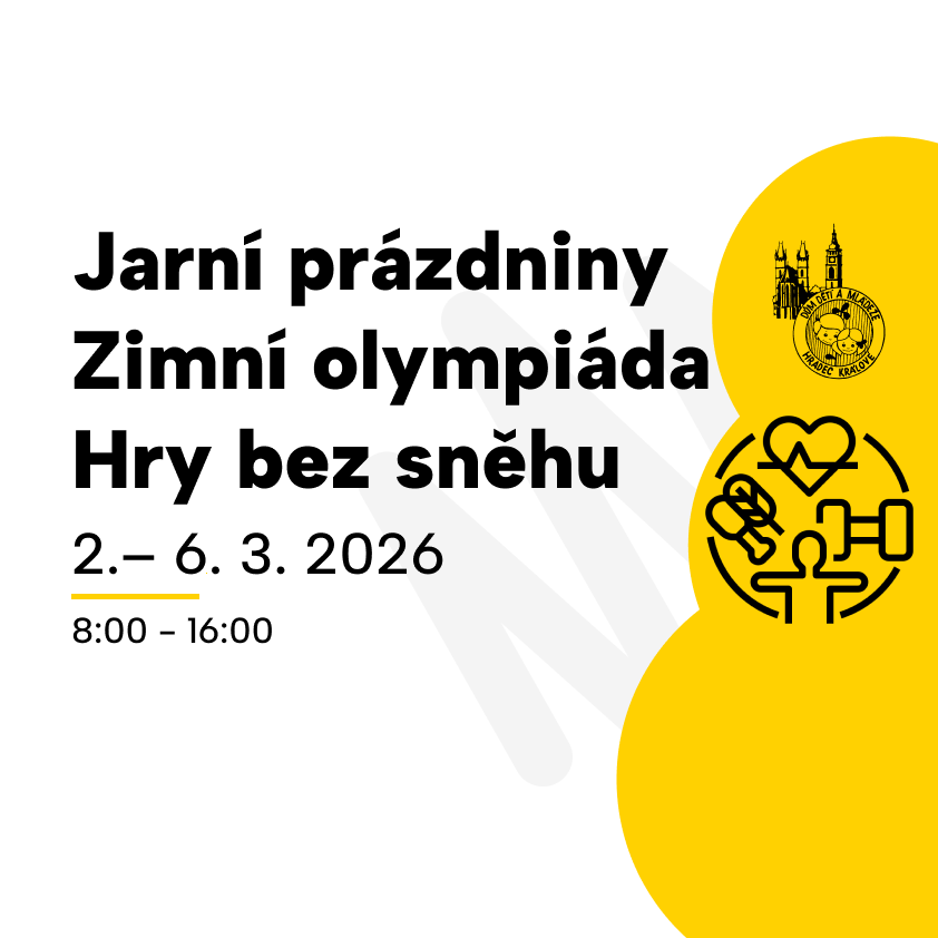 Jarní prázdniny – Zimní olympiáda DDM – Hry bez sněhu