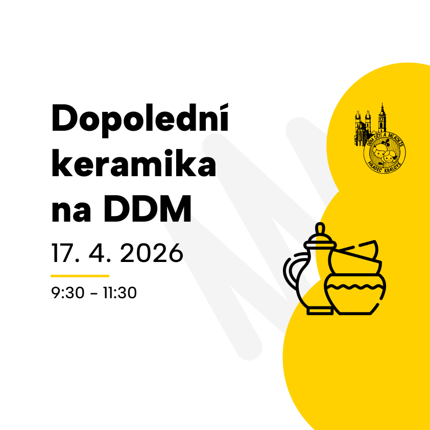 Dopolední keramika na DDM