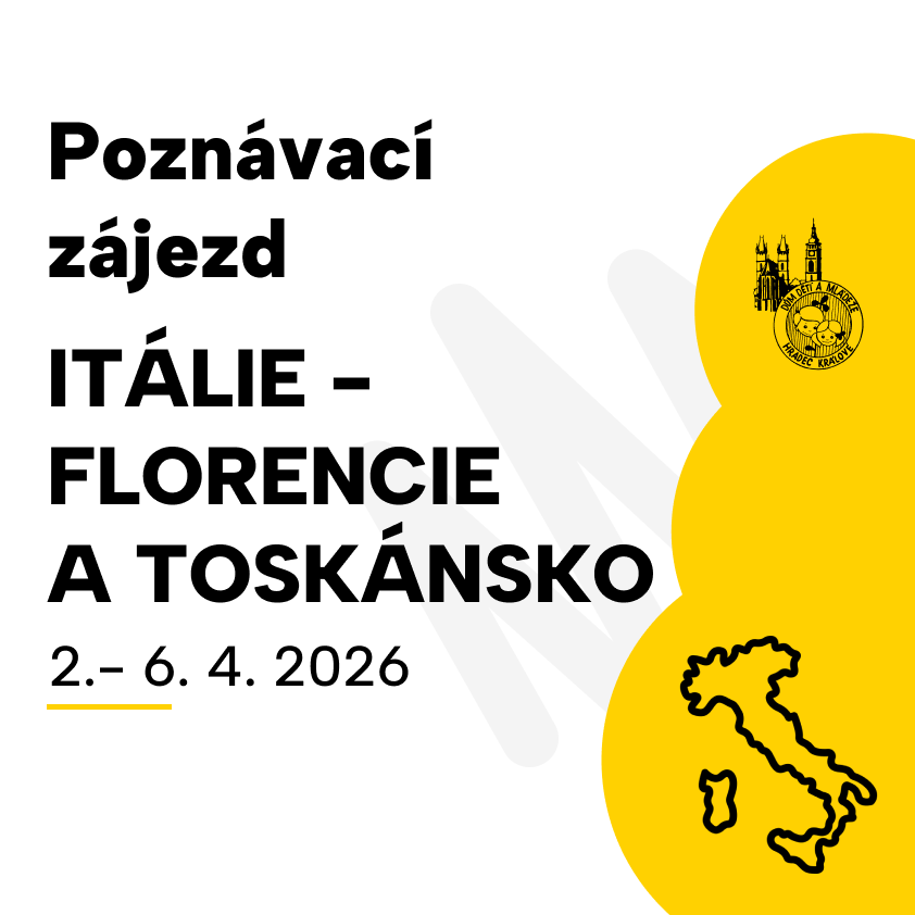 Toskánsko – poznávací zájezd