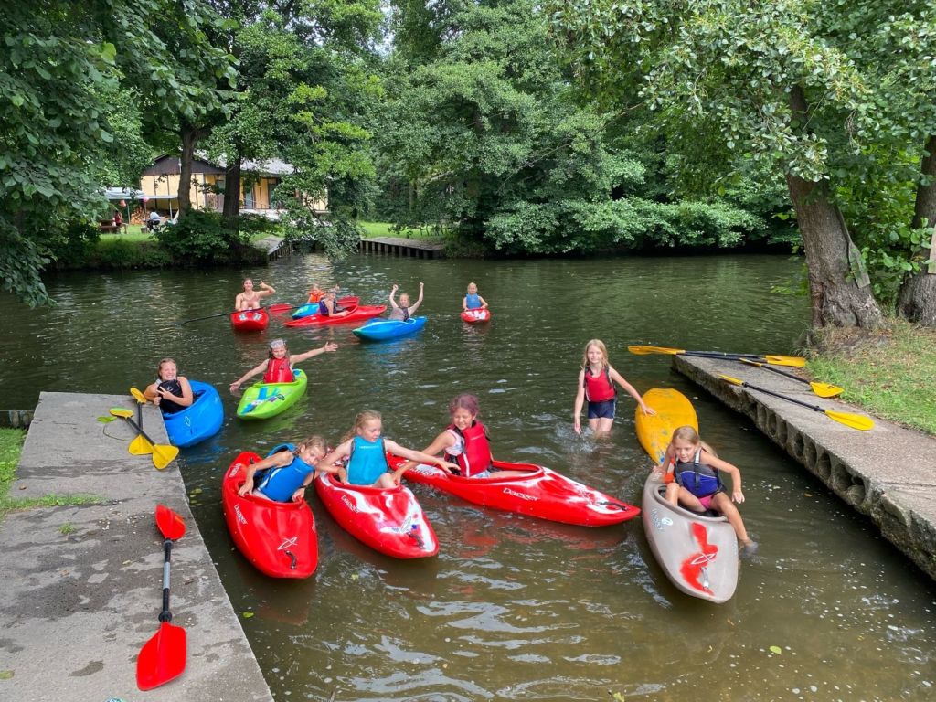 Příměstský tábor Pevnost loděnice