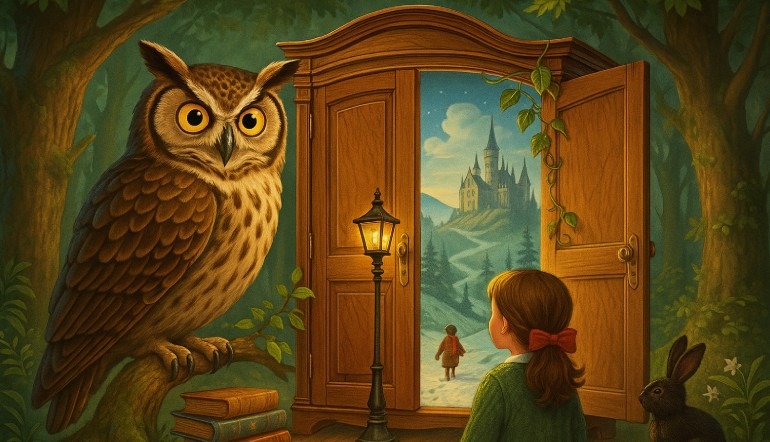 Příměstský tábor Narnie: Svět za skříní