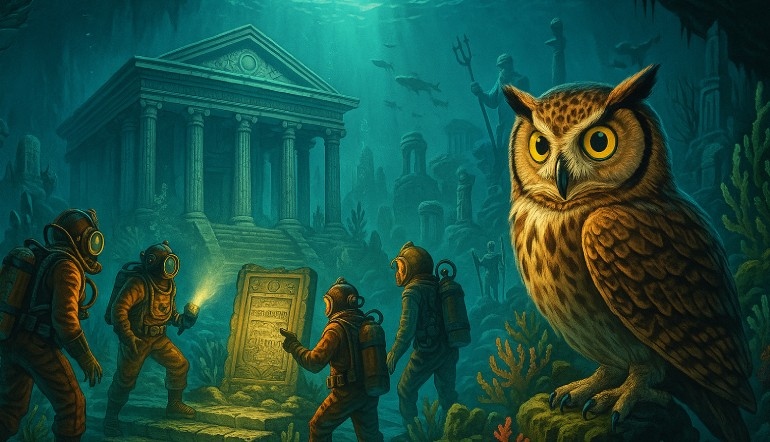 Příměstský tábor Tajemství Atlantidy