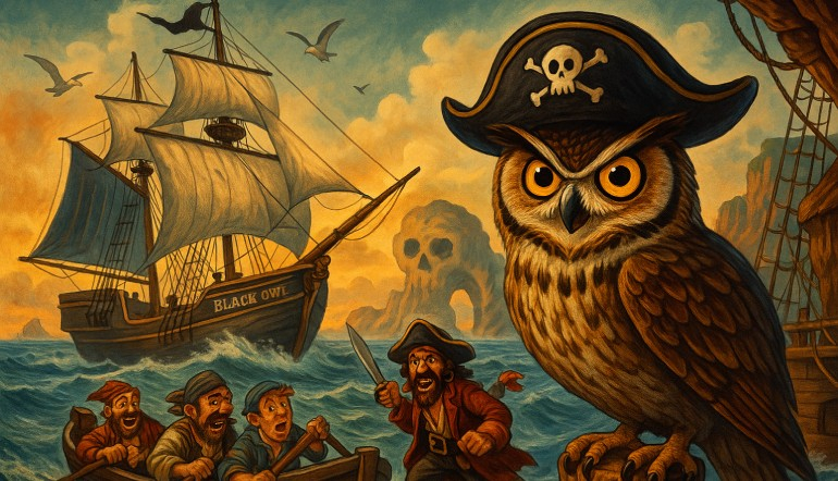 Příměstský tábor Pátrání po Černé Perle