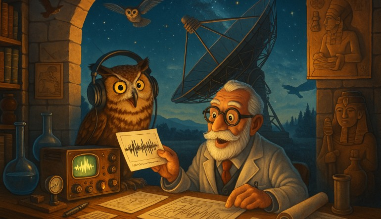 Příměstský tábor SETI: Signál z neznáma