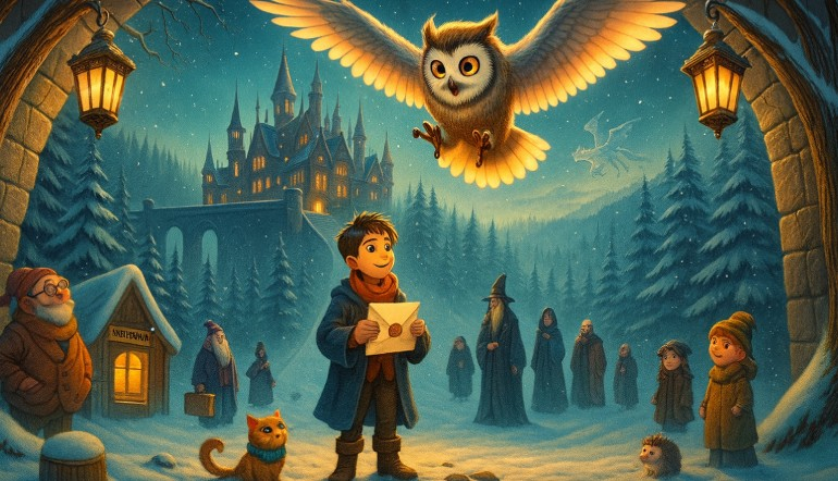 Příměstský tábor Škola čar a kouzel podruhé