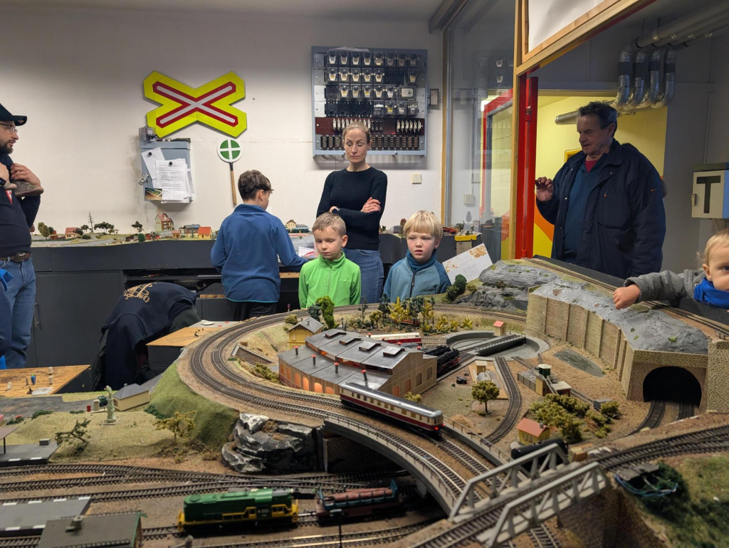 Odpoledne s mašinkami se vydařilo