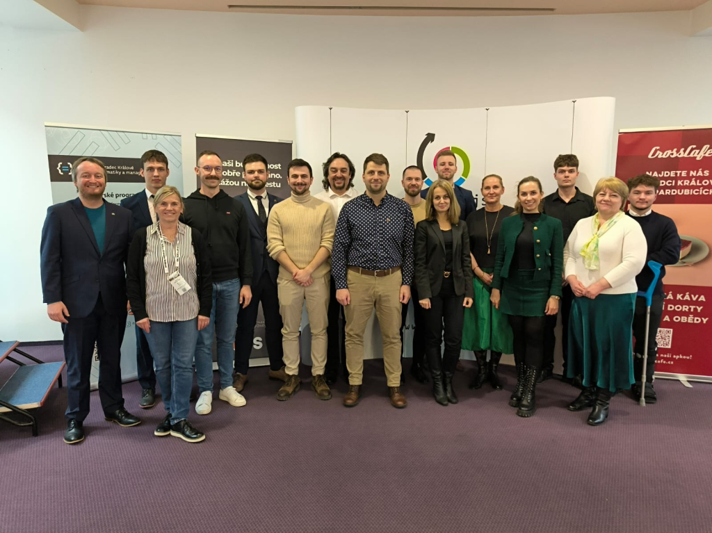 Naše účast na regionálním veletrhu fiktivních firem