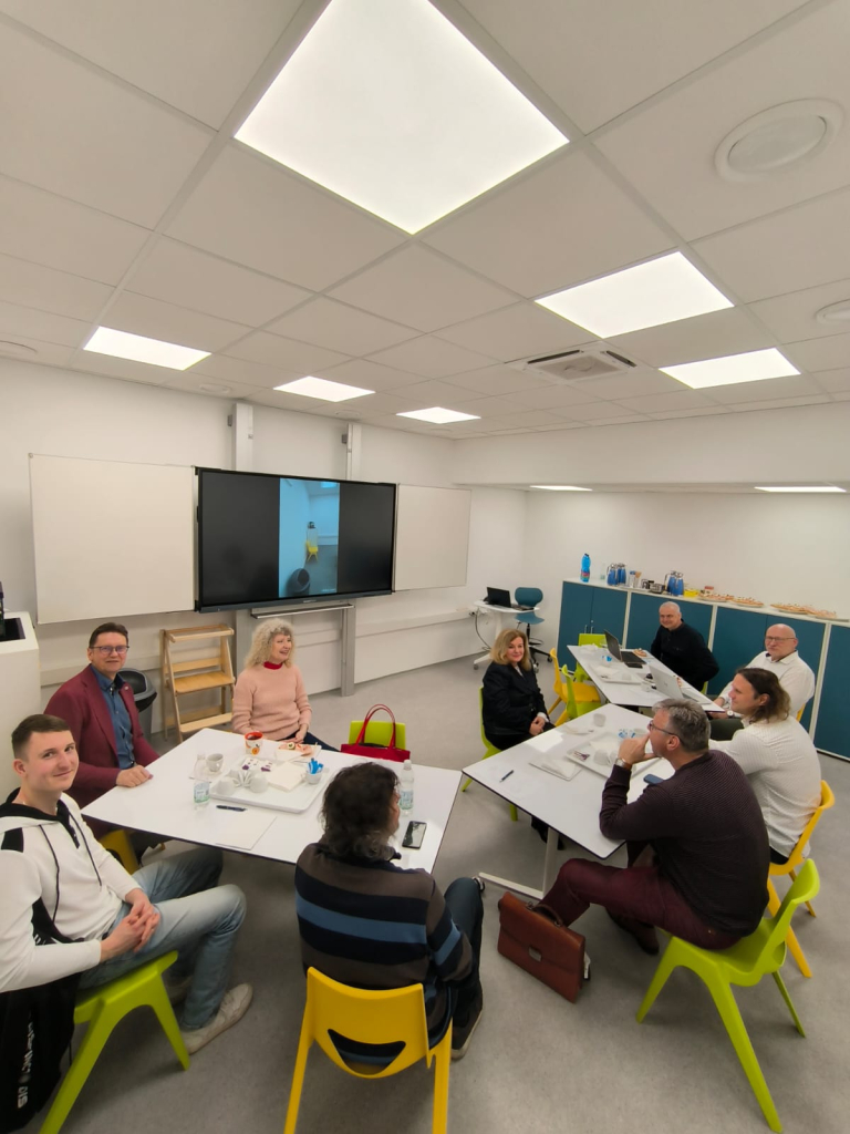 Jednání KVV proběhlo u nás v Přírodovědném centru