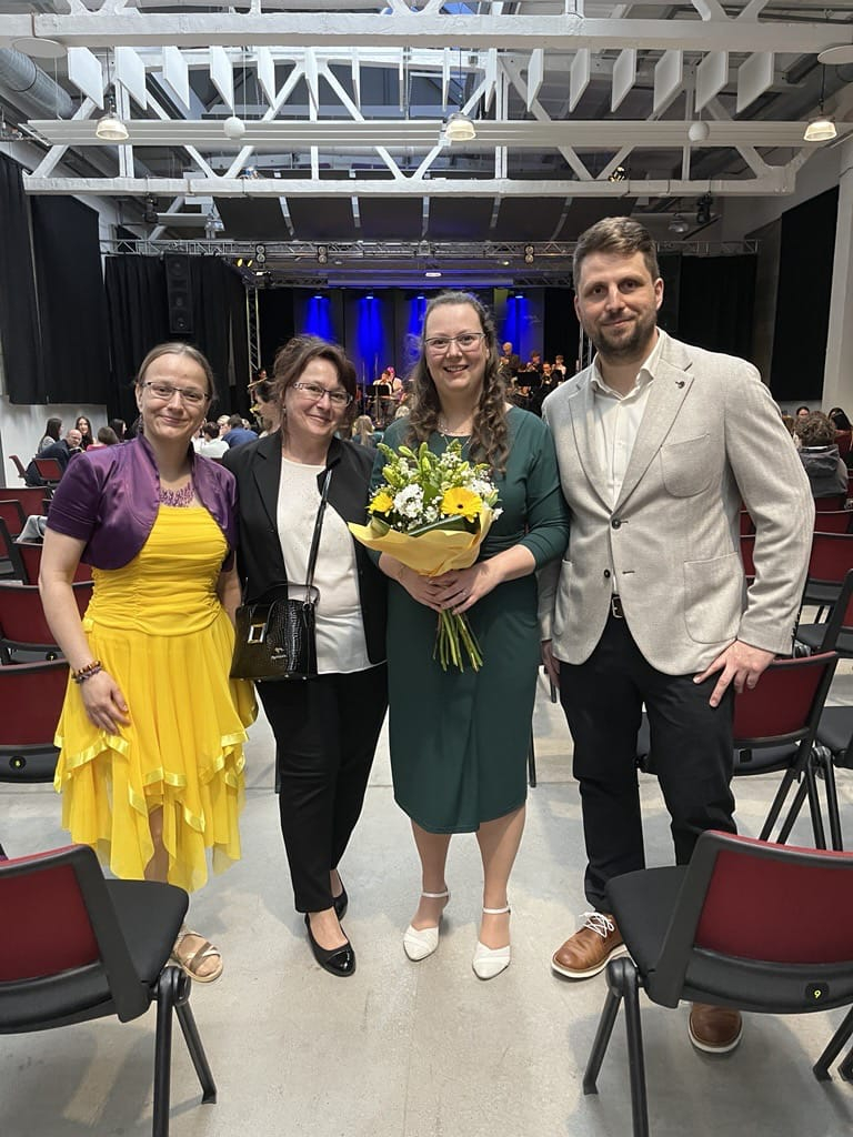 Naše kolegyně Mgr. Jana Šlapáková získala ocenění Pedagogická osobnost roku 2026