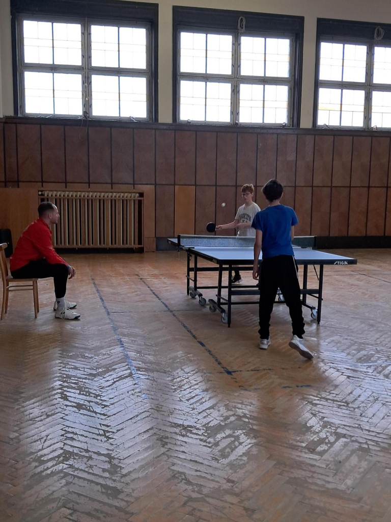 Turnaj ve stolním tenisu se opět vydařil