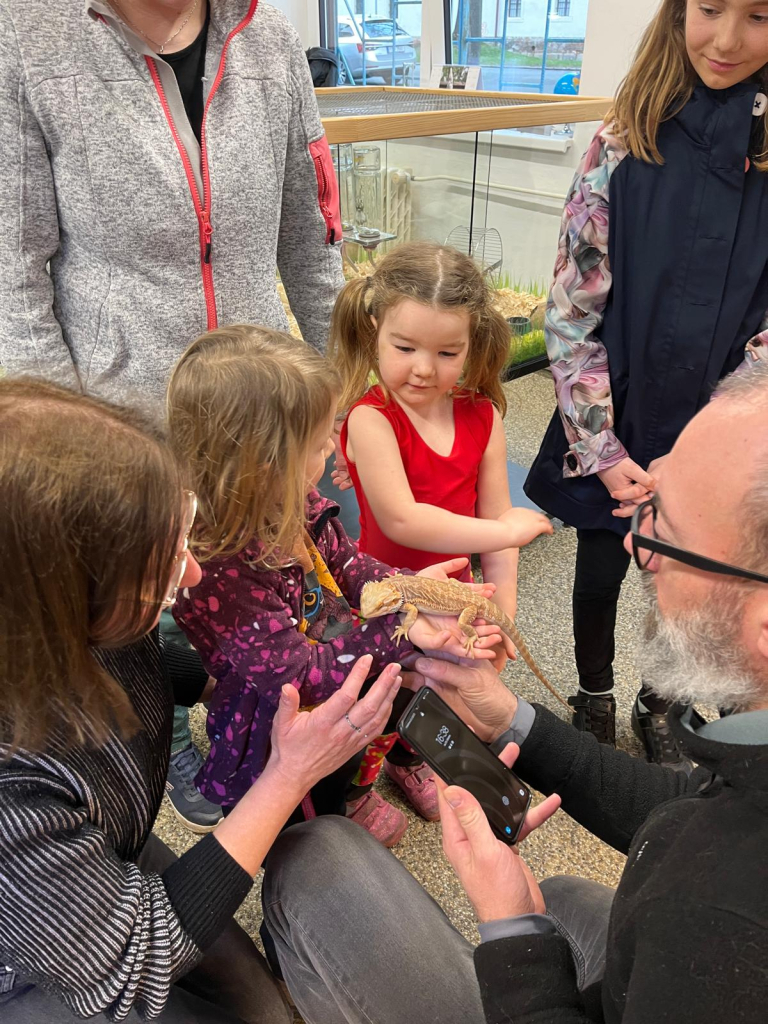 Setkání se zvířátky potěšilo malé i velké návštěvníky