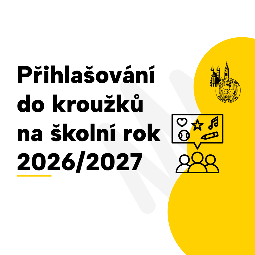Termín zveřejnění a spuštění přihlašování kroužků