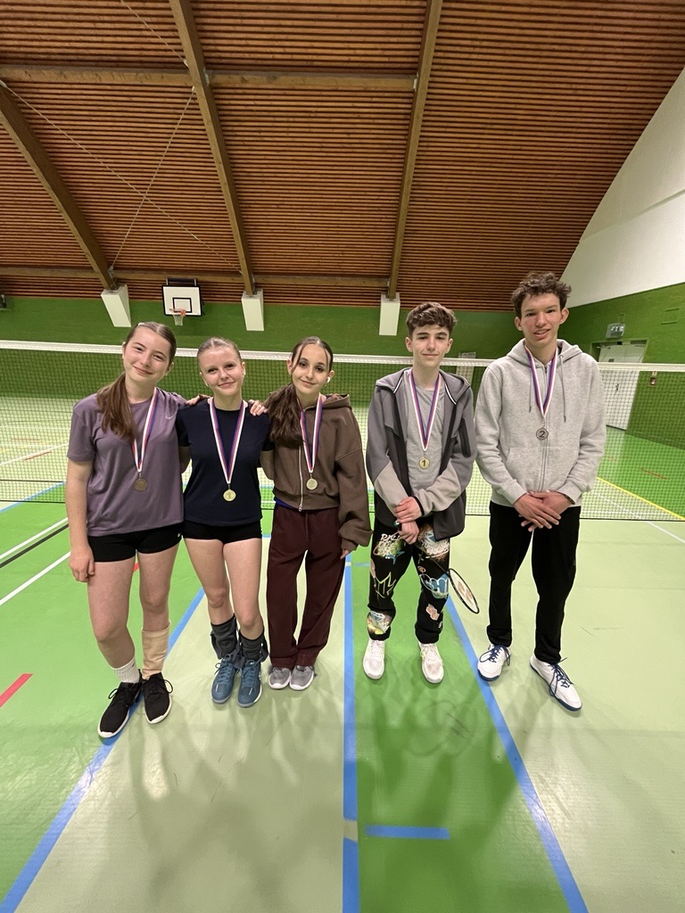 Další úspěch našeho badmintonového kroužku