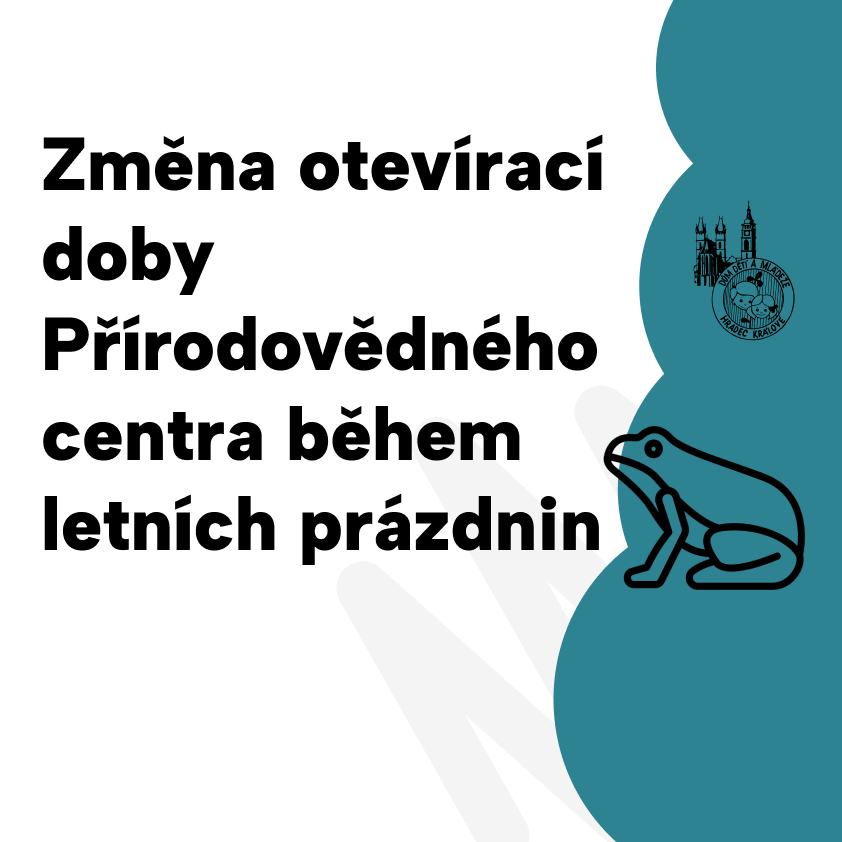 Informace o změně otevírací doby 