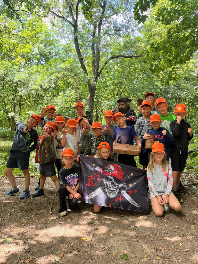 Velké pirátské dobrodružství na Loděnici