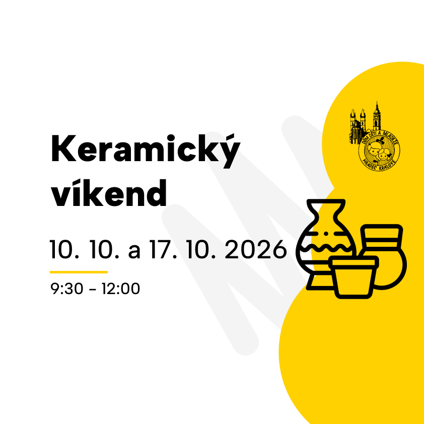 Keramický víkend pro veřejnost