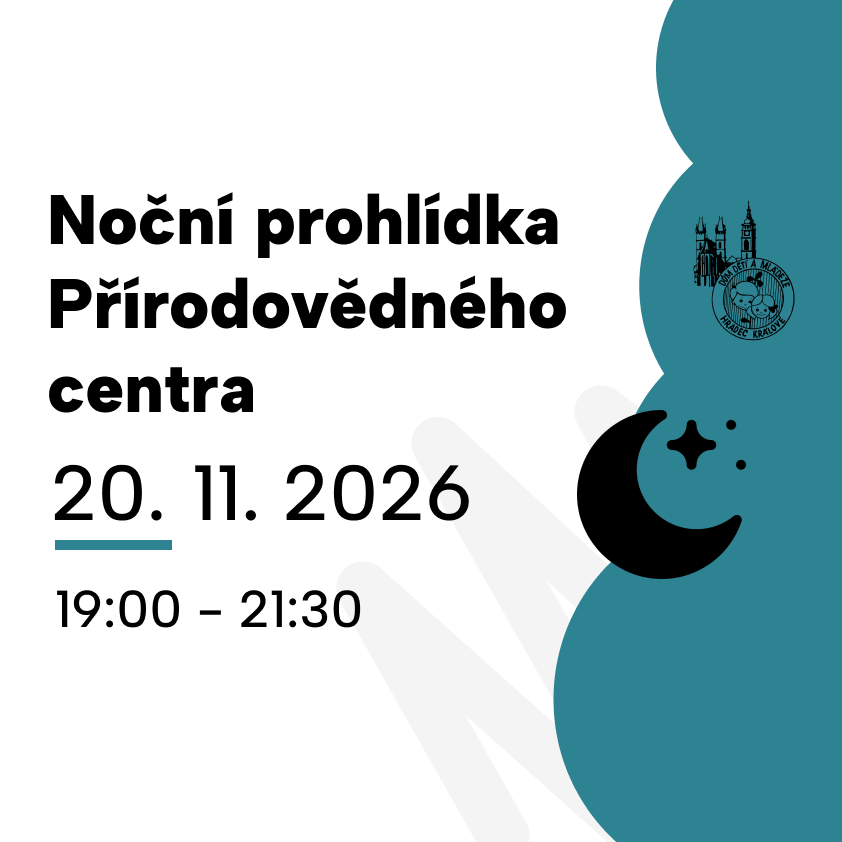 Noční prohlídka Přírodovědného centra