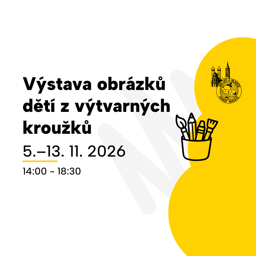 Výstava výtvarných děl našich dětí z kroužků