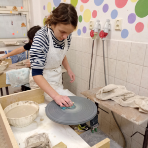Hrnčířství - točená keramika 