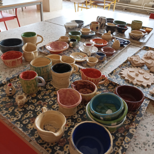 Hrnčířství - točená keramika 