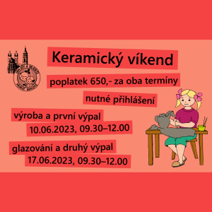 Keramický víkend