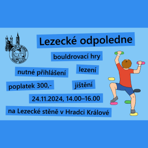 Lezecké odpoledne