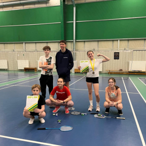 Úspěchy našich badmintonistů na turnaji 17. 4. 2025