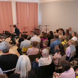 Koncert hudebních kroužků – odpoledne plné hudby a radosti 