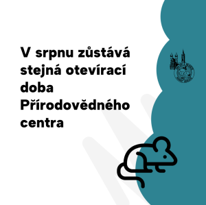Otevírací doba našeho centra v srpnu zůstává stejná jako v červenci