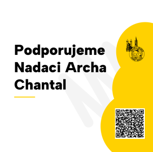 Podporujeme Nadaci Archa Chantal